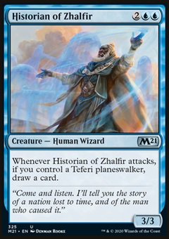 Historian of Zhalfir